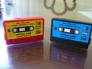 Reproductor Mp3 Tipo Cassete Con Audifonos Y Cable Usb