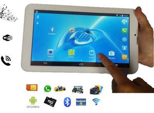Tablet - Celular 9 Pulgadas, Con Sim Card, Android, Garantia