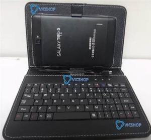 Tablet Telefono Samsung Galaxy Tab5 1gb Ram+8gb Mem+teclado