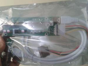 Tarjeta de Expansión PCIe PCI Express X 1 a 16 X USB