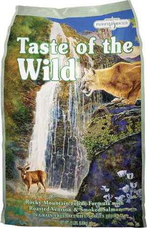 Taste Of The Wild Feline Rocky Mountain (salmon Venad) 15lb