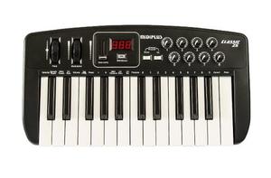 Teclado Controlador Midi Midiplus Classic 25 Teclas Usb