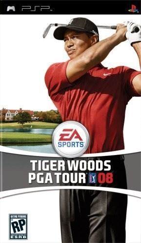 Tiger Woods Pga Tour 08 - Sony Psp Por Electronic Arts