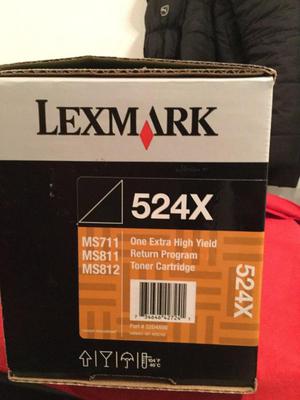 Toner Monocromático Ref Lexmark Ref 524x