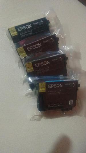 Vendo Cartuchos de Impresora Epson