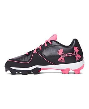 Zapatos Softball Under Armour Mujeres Negro 7.5 Medio Ee.uu.