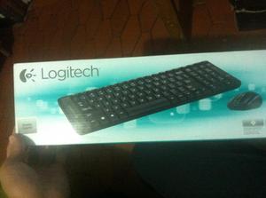 teclado y mouse inalambrico Logitech