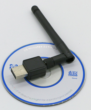 Antena Wifi USB inalámbrica