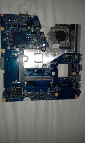Board de Acer Aspire E Series con procesador intel