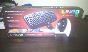 Combo Teclado Y Mouse Inalambrico