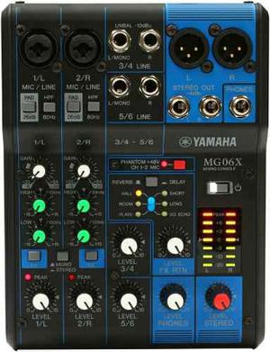 Consola Yamaha Mg06x