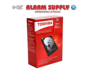 DISCO DURO 1 TERA TOSHIBA NUEVO EN CAJA RPM