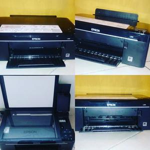 Epson L200 Copia Imprime Y Escanea