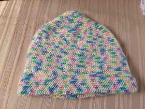 Gorro Elaborado En Crochet Hilo Antialergico