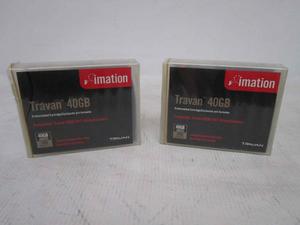 Imation 40gb Tr7 Travan Tape Tr-7 Nn-033