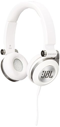 Jbl E30 Blanco De Alto Rendimiento En Auriculares Con Jbl P