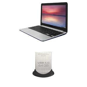 Laptop Asus C Pulgada Chromebook (rockchip, 4 Gb,