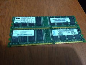 Memorias Ram 256mb Ddr