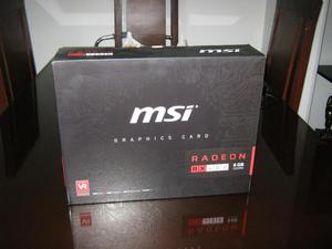 Tarjeta de video MSI Radeon RX Gb Vram.