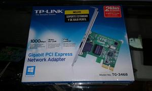 Tplink, Adaptador de Red Pci Express