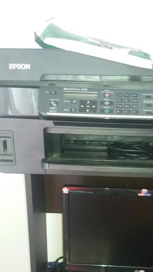 Vendo Impresora Epson Work Force 435