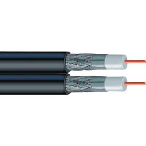 Vextra V Dual Sólido Cobre Cable Coaxial Rg6,