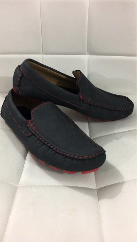 Zapatos Mocasín Suela Roja Y Dorada Edición Especial