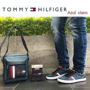 Zapatos Tommy Hilfiger Caballero, Combo Tommy