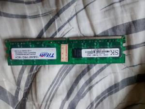 memoria dr2 de un 1 GB
