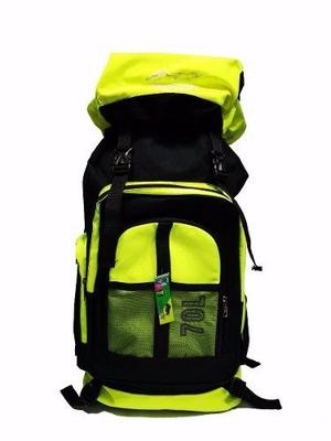 Morral Camping Taurus 70 Litros Resistente Maleta Calidad