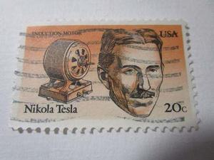 Nikola Tesla Ingeniero Electricista Electricidad L31 Tdc