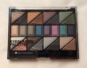 Paleta de sombras HM