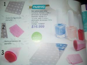 Set Sellos para Uñas