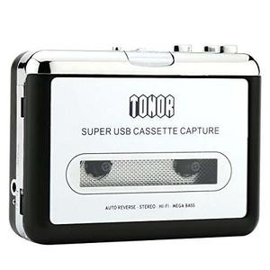 Tonor Cassette Portátil A Mp3 Converter Captura De Tipo