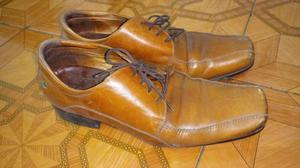 Zapatos Marca Sebastián en Cuero Usados