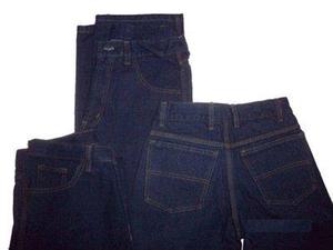 jeans talla 34 color azul petroleo nuevos
