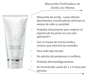 mascarilla piel de porcelana