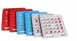 20 Cartones Plásticos Para Bingo Tablas De Bingo