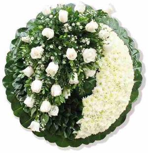 Arreglos Florales Fúnebre -corona Y Acompañamiento Funebre