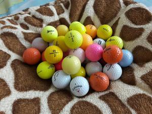 Bolas Pelotas de Golf