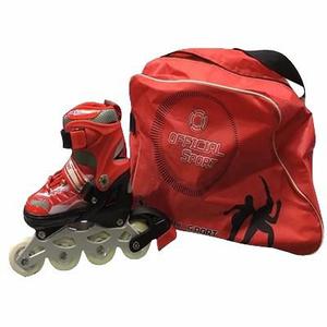 Combo Patines Semiprofesionales+kit Protección Patines