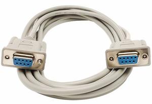 Extencion Cable Serial Rs232 Null Hembra Hembra 2 Metros