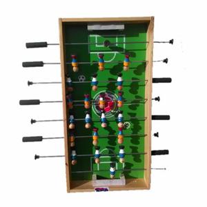 Futbolin Futbolito En Madera De Pino Nuevo!!