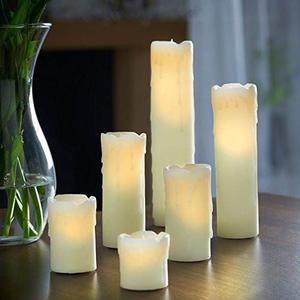 Juego De Velas Vonhaus Eléctricas Led Con Pilas