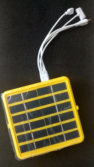 Lampara de Energia Solar