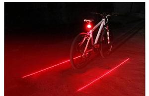 Luz Trasera Bicicleta Ciclismo 2 Laser