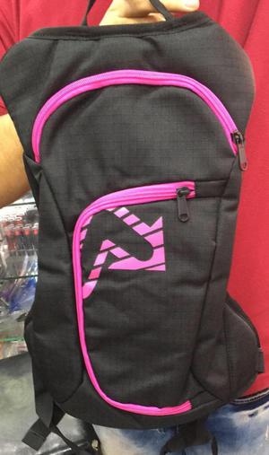 Mochila Rosa Multiuso