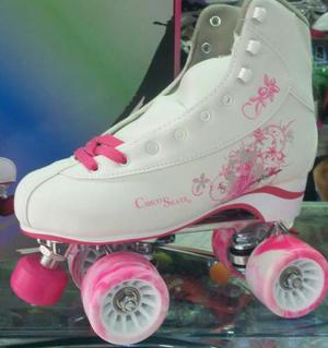 Patines 4 Ruedas Artistico Chasis Aluminio