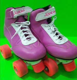 Patines Barbie