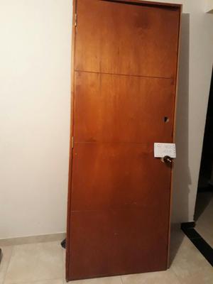 Puerta en Madera